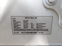 
TESLA MODEL Y LR DM, 2021 full									