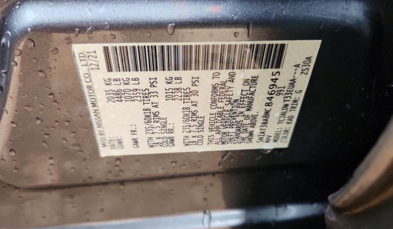 
NISSAN ROGUE SV, 2021 full									