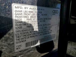 
AUDI Q7 PREMIUM PLUS, 2018 (2017) full									