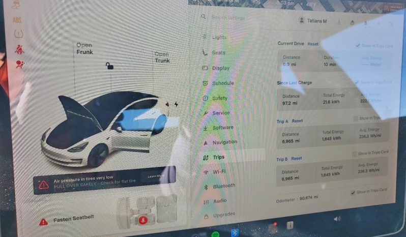 
TESLA MODEL 3 SR+ RWD, 2021 full									