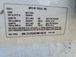 
TESLA MODEL Y LR DM, 2021 full									