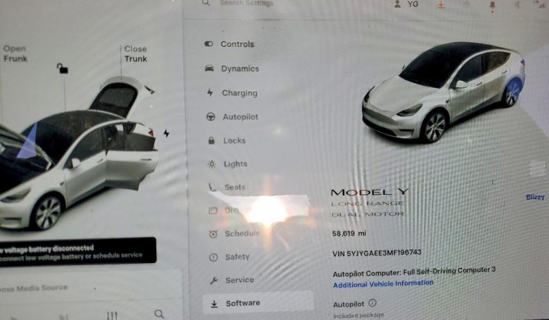 
TESLA MODEL Y LR DM, 2021 full									