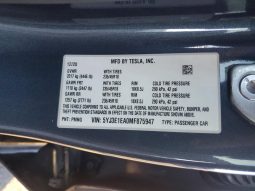 
TESLA MODEL 3 SR+ RWD, 2021 (2020) full									