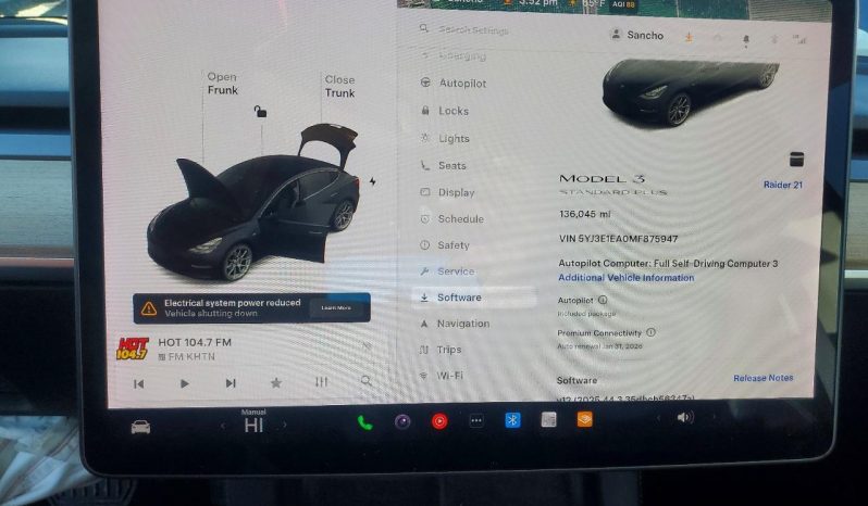 
TESLA MODEL 3 SR+ RWD, 2021 (2020) full									