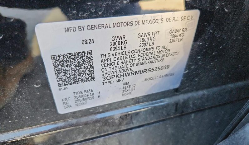 
HONDA PROLOGUE TOUR, 2024 full									