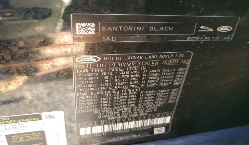 
LAND ROVER DISCOVERY LANDMARK, 2020 (2019) full									