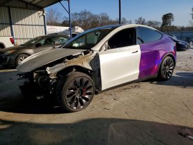 TESLA MODEL Y PERFORMANCE, 2020