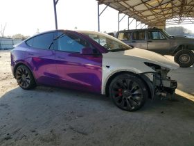 TESLA MODEL Y PERFORMANCE, 2020