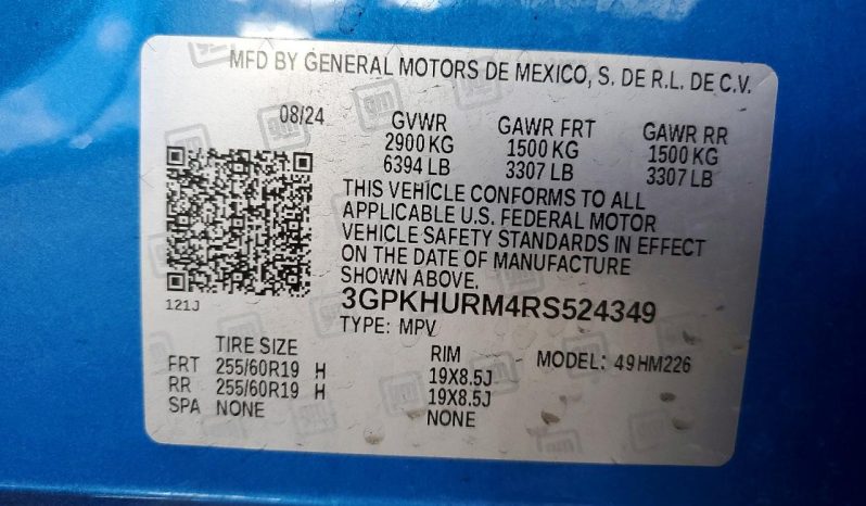 
HONDA PROLOGUE ECO, 2024 full									