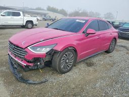 
HYUNDAI SONATA HYBRID, 2021 full									