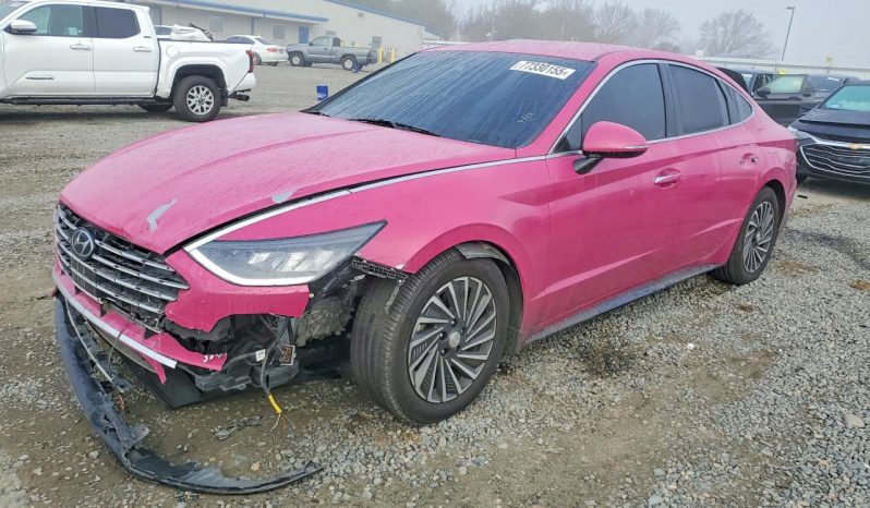 
HYUNDAI SONATA HYBRID, 2021 full									