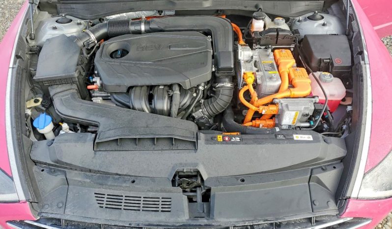 
HYUNDAI SONATA HYBRID, 2021 full									