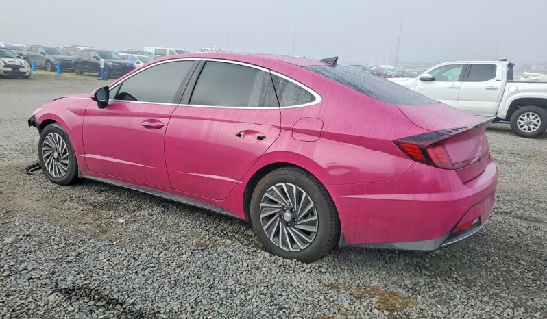 
HYUNDAI SONATA HYBRID, 2021 full									