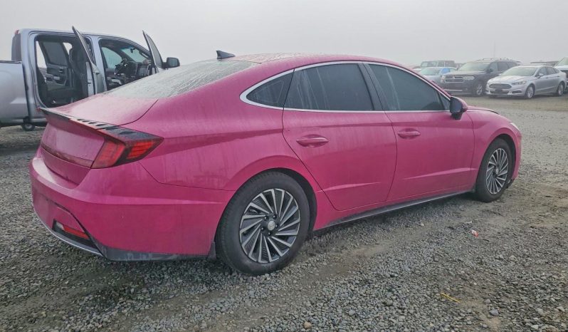 
HYUNDAI SONATA HYBRID, 2021 full									