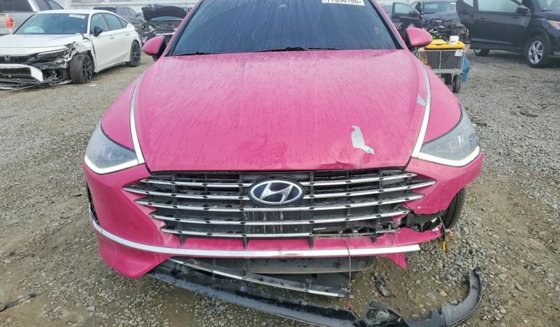 
HYUNDAI SONATA HYBRID, 2021 full									