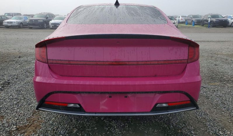 
HYUNDAI SONATA HYBRID, 2021 full									