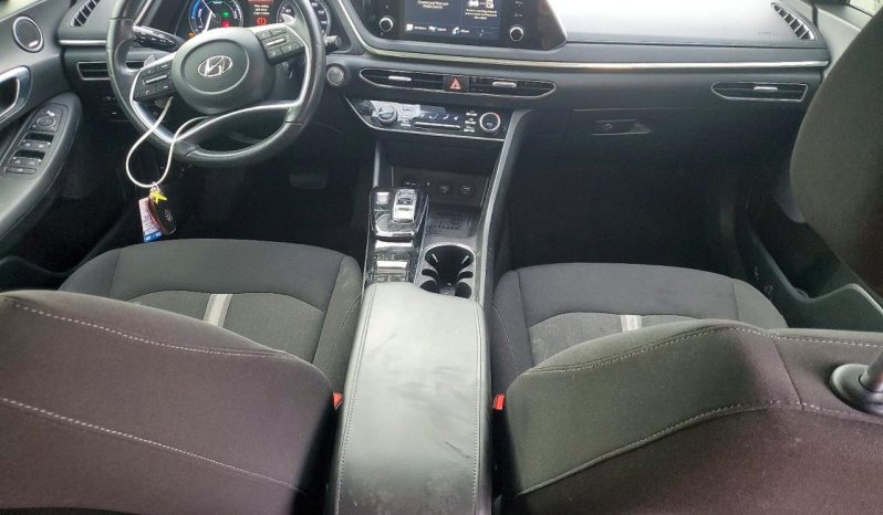 
HYUNDAI SONATA HYBRID, 2021 full									