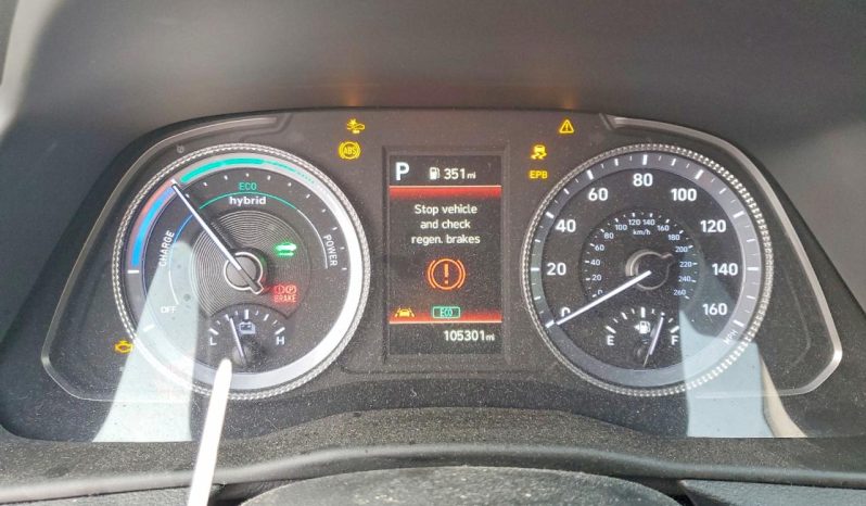 
HYUNDAI SONATA HYBRID, 2021 full									