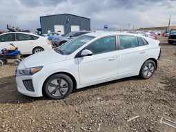 HYUNDAI IONIQ HYBRID BLUE, 2022 (2021)
