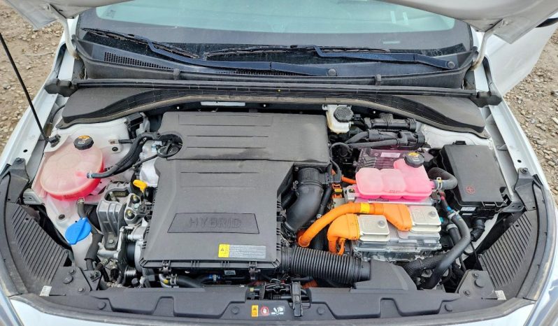 
HYUNDAI IONIQ HYBRID BLUE, 2022 (2021) full									