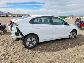 HYUNDAI IONIQ HYBRID BLUE, 2022 (2021)