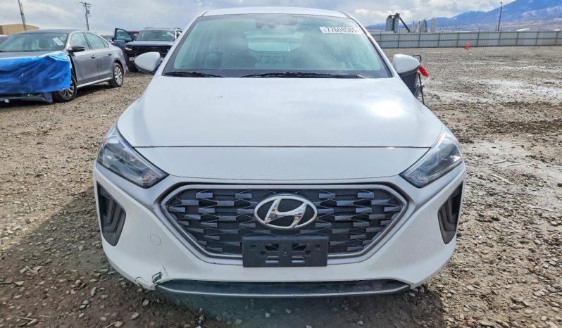 
HYUNDAI IONIQ HYBRID BLUE, 2022 (2021) full									
