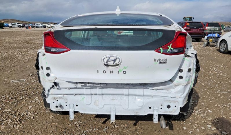 
HYUNDAI IONIQ HYBRID BLUE, 2022 (2021) full									