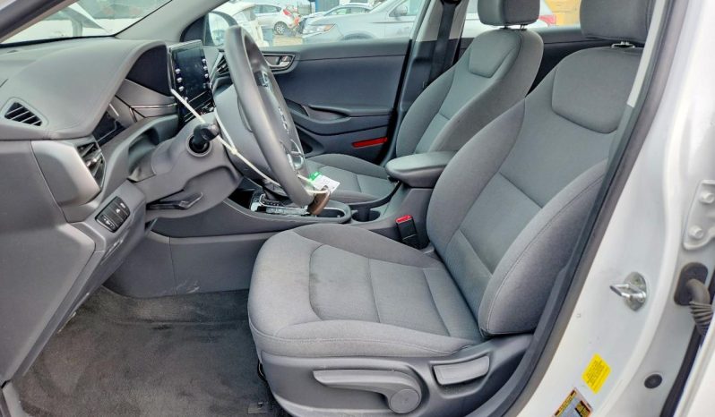 
HYUNDAI IONIQ HYBRID BLUE, 2022 (2021) full									