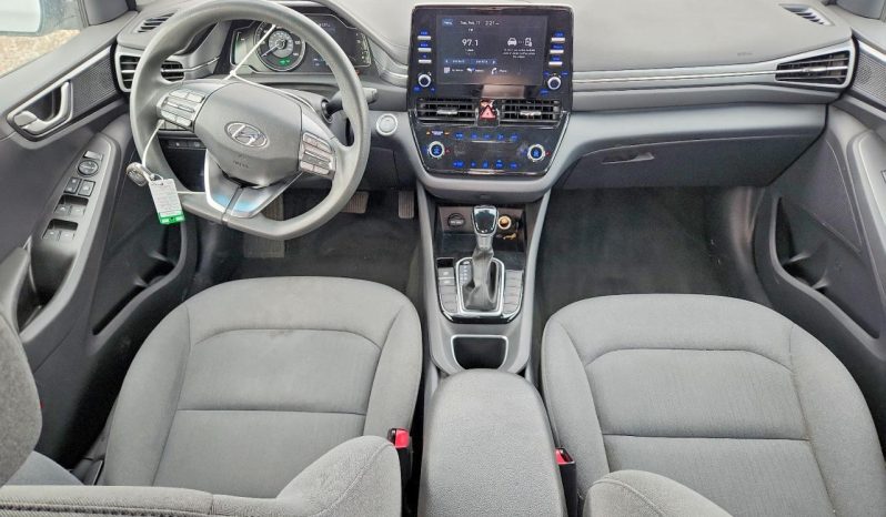 
HYUNDAI IONIQ HYBRID BLUE, 2022 (2021) full									