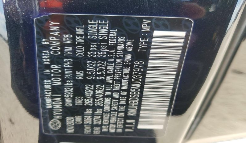 
GENESIS G80, 2021 (2020) full									