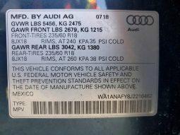 
AUDI Q5 PREMIUM, 2018 full									
