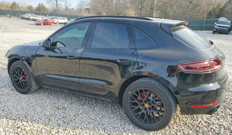 
PORSCHE MACAN GTS, 2018 full									