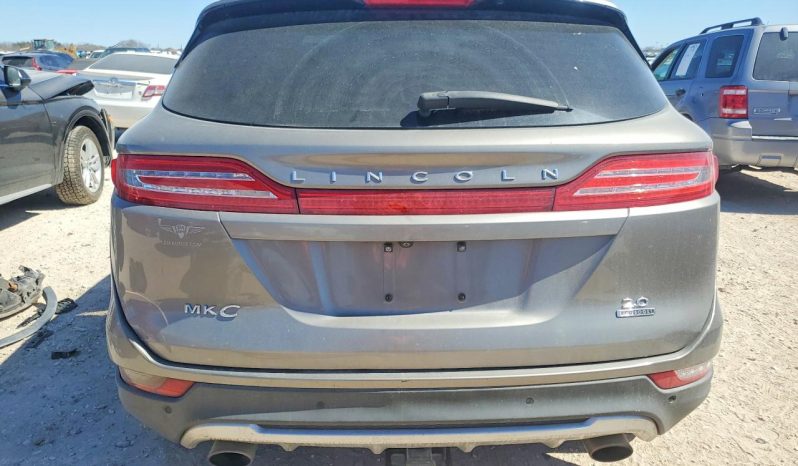 
LINCOLN MKC RESERVE, 2016 full									