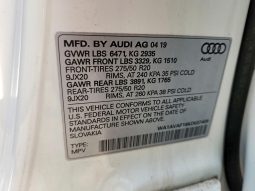 
AUDI Q8 PREMIUM, 2019 full									