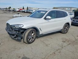 BMW X3 SDRIVE30I, 2022 (2021)
