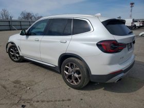 BMW X3 SDRIVE30I, 2022 (2021)