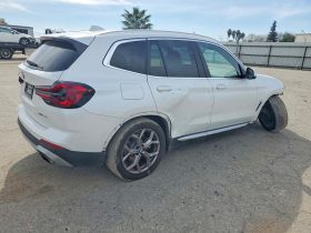 BMW X3 SDRIVE30I, 2022 (2021)