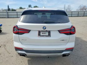 BMW X3 SDRIVE30I, 2022 (2021)