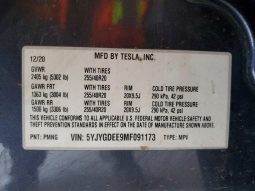 
TESLA MODEL Y LR DM, 2021 (2020) full									