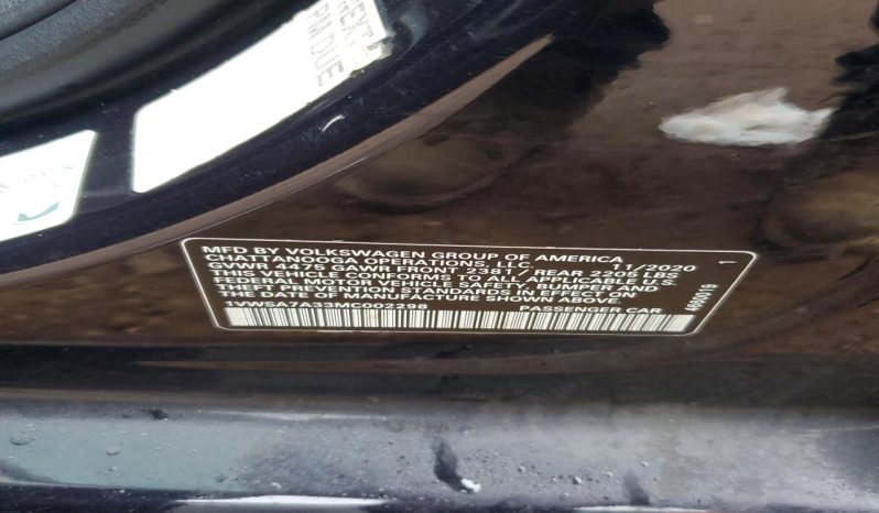 
VOLKSWAGEN PASSAT SE, 2021 (2020) full									