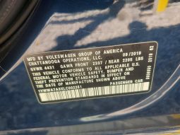 
VOLKSWAGEN PASSAT SE, 2020 (2019) full									