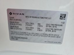 
RIVIAN R1S LAUNCH EDITION, 2022 full									
