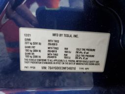 
TESLA MODEL Y LR DM, 2022 (2021) full									