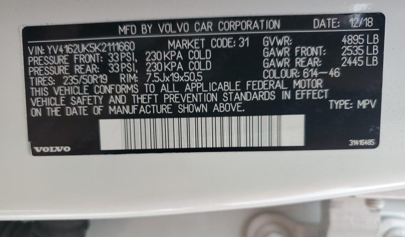 
VOLVO XC40 T5 MOMENTUM, 2019 (2018) full									