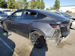 TESLA MODEL Y PERFORMANCE, 2022 (2021)