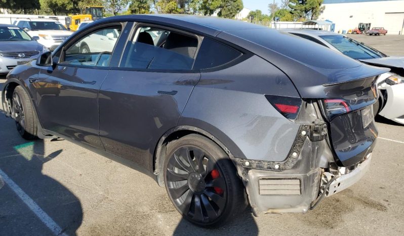 
TESLA MODEL Y PERFORMANCE, 2022 (2021) full									