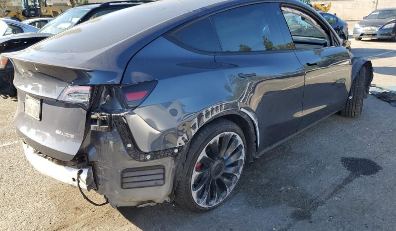 
TESLA MODEL Y PERFORMANCE, 2022 (2021) full									