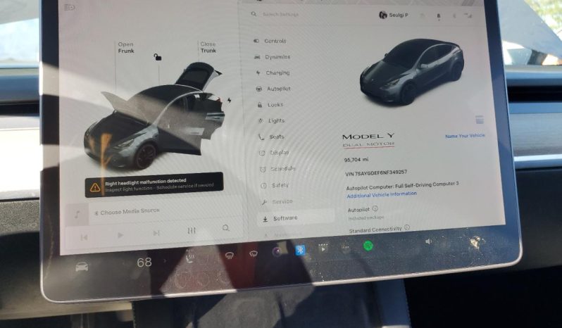 
TESLA MODEL Y PERFORMANCE, 2022 (2021) full									