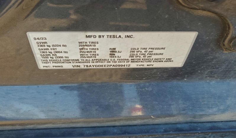 
TESLA MODEL Y LR DM, 2023 full									