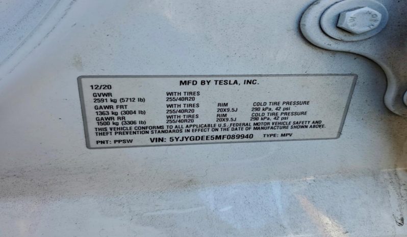 
TESLA MODEL Y LR DM, 2021 (2020) full									